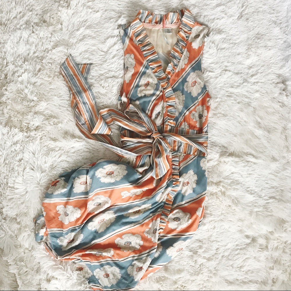 Anthropology Ric Rac dress